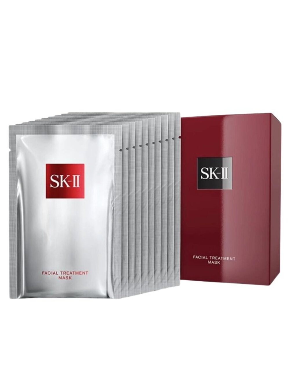 SK-II Facial Treatment Mask 10 Sheets Face Mask Set Hydrating